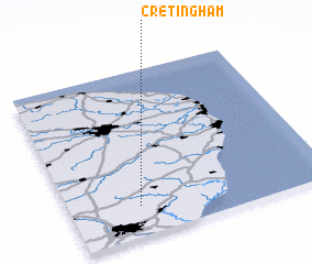 3d view of Cretingham