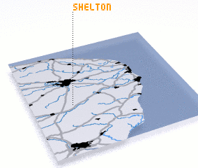 3d view of Shelton