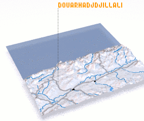 3d view of Douar Hadj Djillali