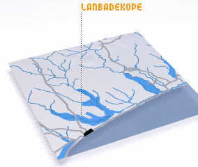 3d view of Lanbadé Kopé