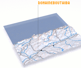 3d view of Domaine Boutaiba