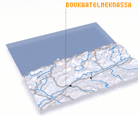 3d view of Boukaat el Meknassa