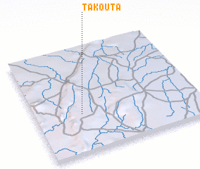 3d view of Takouta