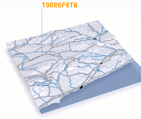 3d view of Torrefeta