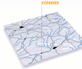 3d view of Espérier