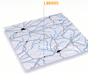 3d view of Ladoux