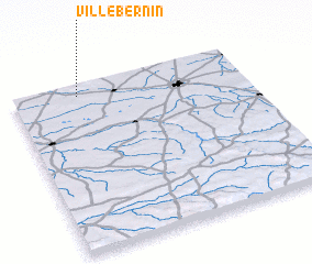 3d view of Villebernin