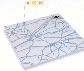 3d view of La Léserie