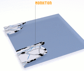 3d view of Monkton