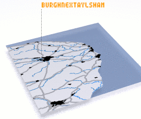 3d view of Burgh next Aylsham