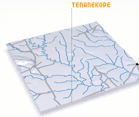 3d view of Ténanékopé