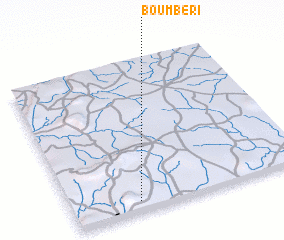 3d view of Boumbéri