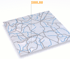 3d view of Soulou