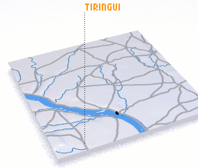 3d view of Tiringui