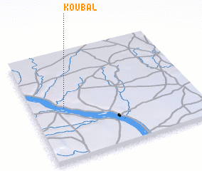 3d view of Koubal