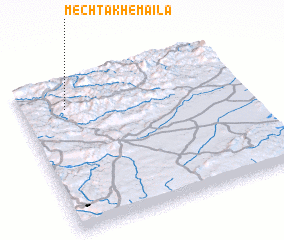 3d view of Mechta Khemaïla