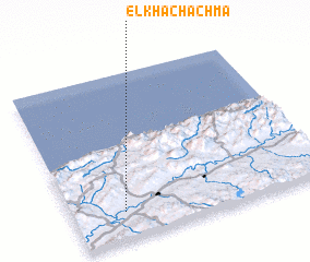 3d view of El Khachachma