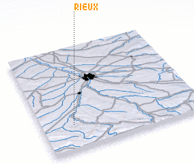 3d view of Rieux