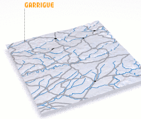 3d view of Garrigue