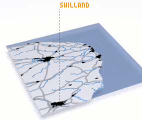 3d view of Swilland
