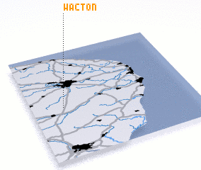 3d view of Wacton