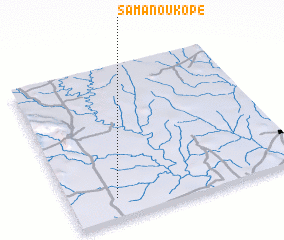 3d view of Samanoukopé