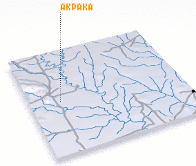 3d view of Akpaka