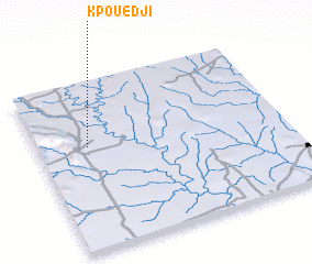 3d view of Kpouédji