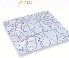 3d view of Lama Bou