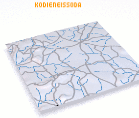 3d view of Kodiènè Issoda