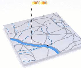 3d view of Kofouno