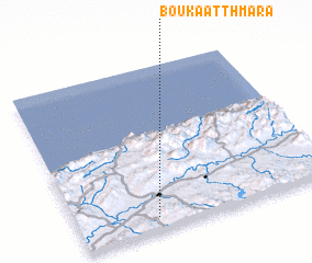 3d view of Boukaat Thmara