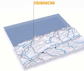3d view of Sidi Akacha