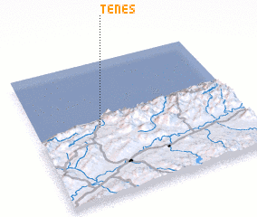 3d view of Ténès