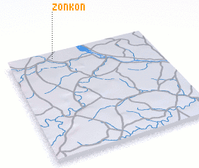 3d view of Zonkon