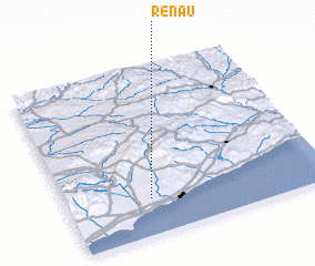 3d view of Renau