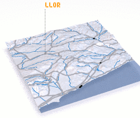 3d view of Llor