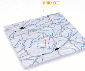 3d view of Monmège