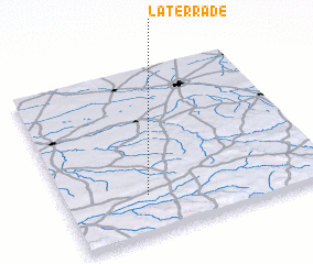 3d view of La Terrade