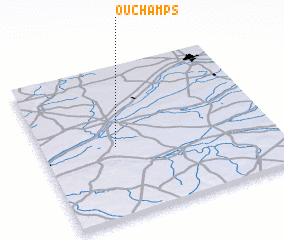 3d view of Ouchamps