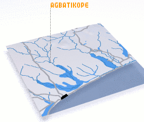 3d view of Agbati Kopé