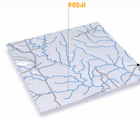 3d view of Podji