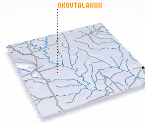 3d view of Okoutalakou