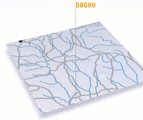 3d view of Dagou