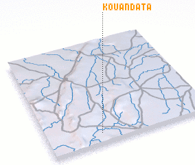 3d view of Kouandata