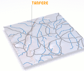 3d view of Tanféré