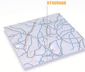 3d view of Ntounkwé