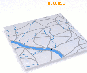 3d view of Kolènsé