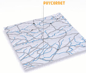 3d view of Puycornet