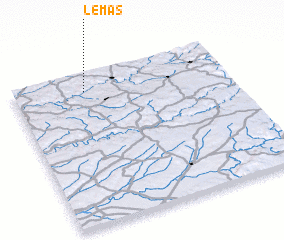 3d view of Le Mas